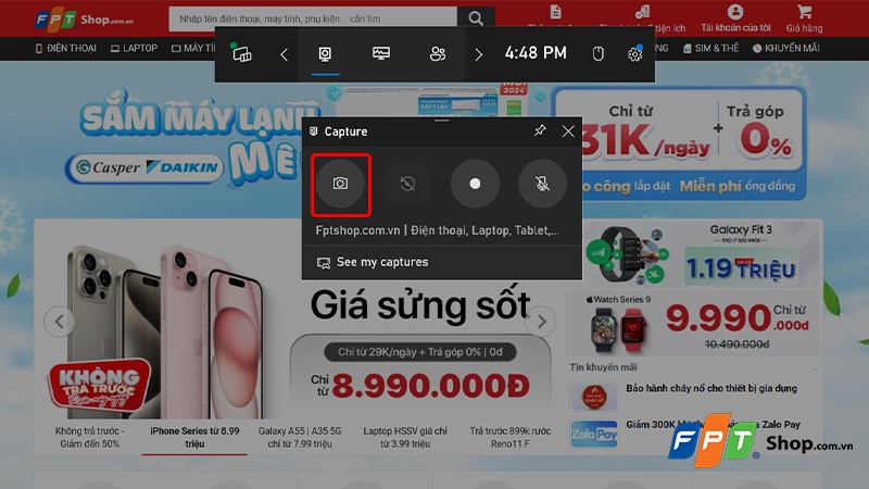cách quay màn hình laptop Win 10 - ảnh 5
