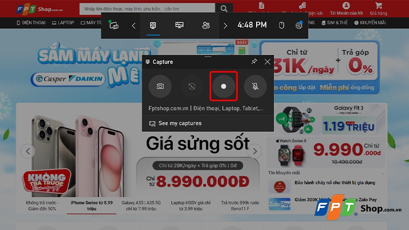 cách quay màn hình laptop Win 10 - ảnh 6