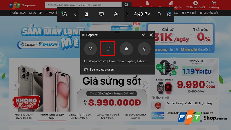 cách quay màn hình laptop Win 10 - ảnh 9