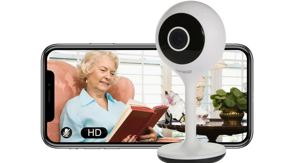 Camera đàm thoại 2 chiều cung cấp một phương tiện đắc lực để theo dõi sức khỏe của người thân
