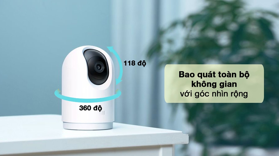 Camera IP 360 Độ 3MP Pro Xiaomi Mi Home BHR4193GL