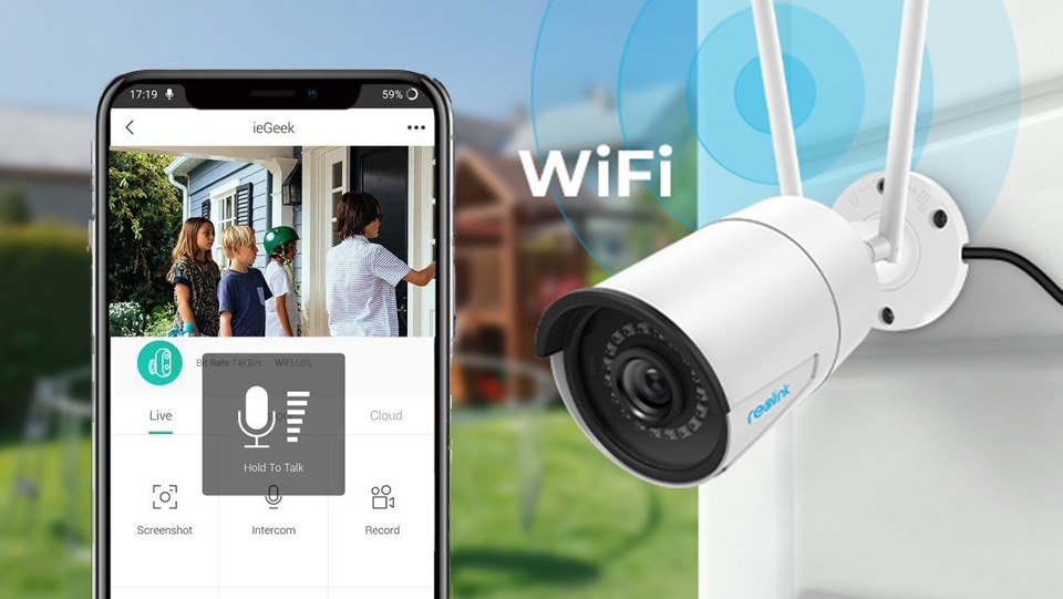 Kết nối đàm thoại thông qua internet