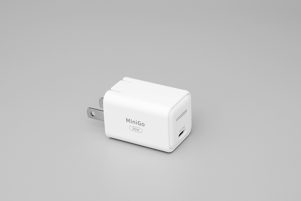 Củ sạc nhanh 1 cổng Innostyle Minigo GAN II 30W USB-C PD/PPS