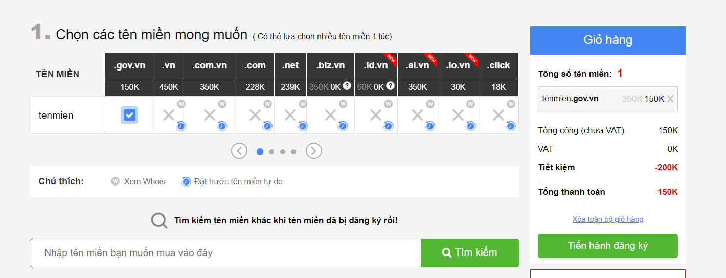 Tên miền Gov là gì? Điều kiện và hướng dẫn đăng ký tên miền gov 5