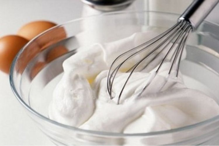 Xử lý phần lòng trắng