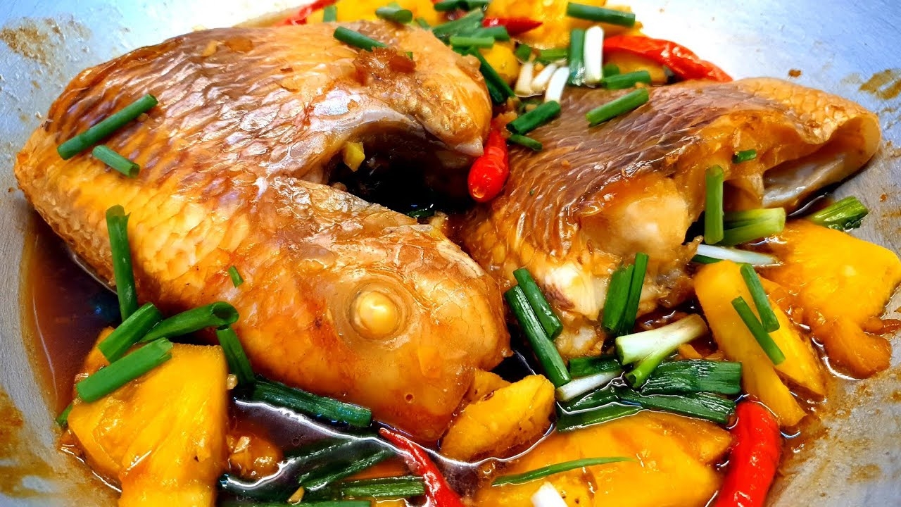 Cá diêu hồng bao nhiêu calo 6