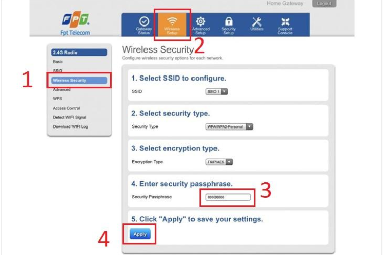 Tổng hợp những cách đổi mật khẩu Wifi của các nhà mạng tại nhà vô cùng đơn giản - hình 7