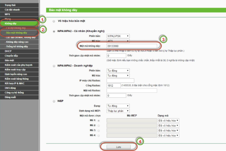 Tổng hợp những cách đổi mật khẩu Wifi của các nhà mạng tại nhà vô cùng đơn giản - hình 8