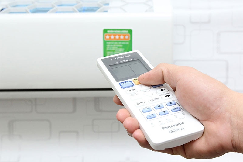 Remote máy lạnh không hiển thị nhiệt độ hình 1