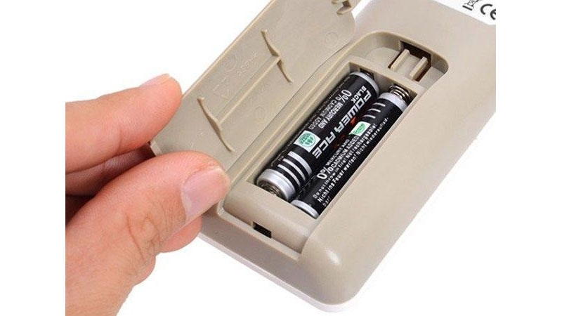 Remote máy lạnh không hiển thị nhiệt độ hình 2