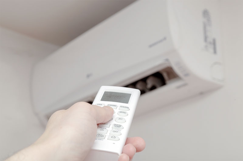 Remote máy lạnh không hiển thị nhiệt độ hình 5