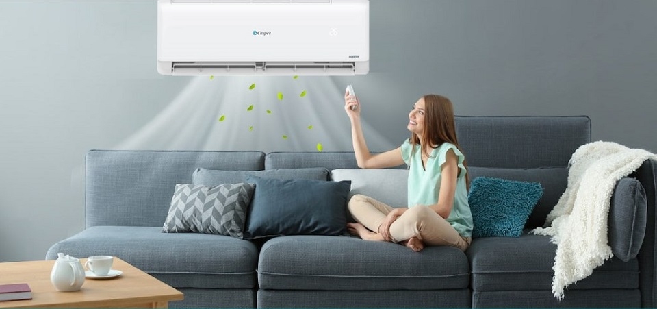 Máy lạnh Casper Inverter 1 HP (9000 BTU) TC-09IS35