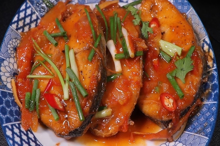 3 cách làm cá thu sốt cà chua đơn giản, dễ làm tại nhà mà thơm ngon khó cưỡng - Hình 7