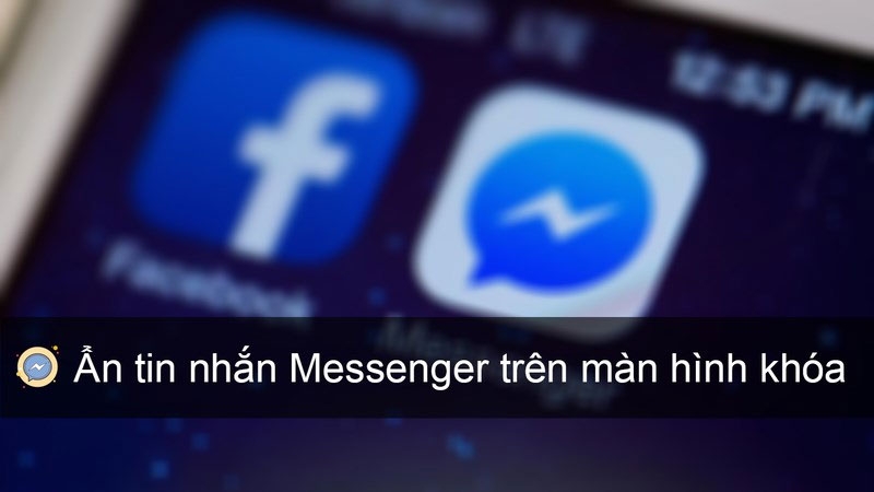 Cách ẩn tin nhắn trên Facebook hình 1