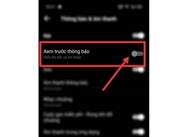 Cách ẩn tin nhắn trên Facebook hình 4