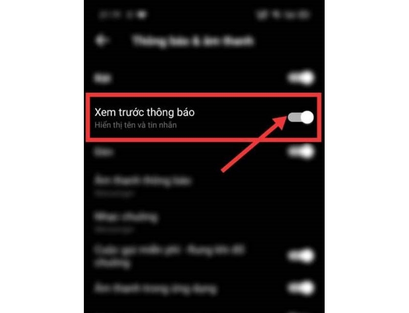 Cách ẩn tin nhắn trên Facebook hình 6