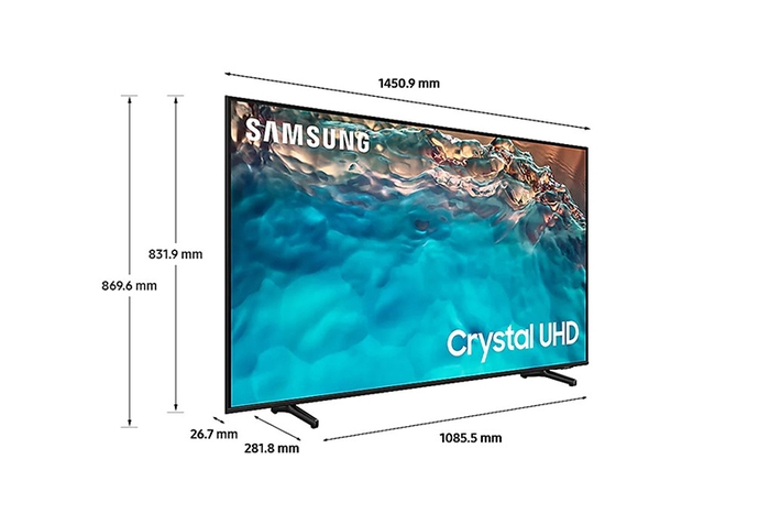 Smart TV Samsung Crystal UHD 4K 65 inch 65BU8000