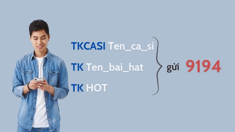 Hướng dẫn cách tìm mã nhạc chờ Vinaphone 1