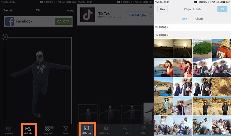 Đổi background ảnh 7