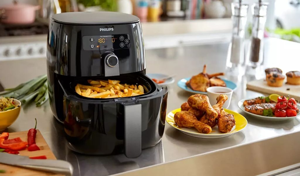 Tìm hiểu các công nghệ nồi chiên không dầu Philips hiện đại để lựa chọn phù hợp nhu cầu 5