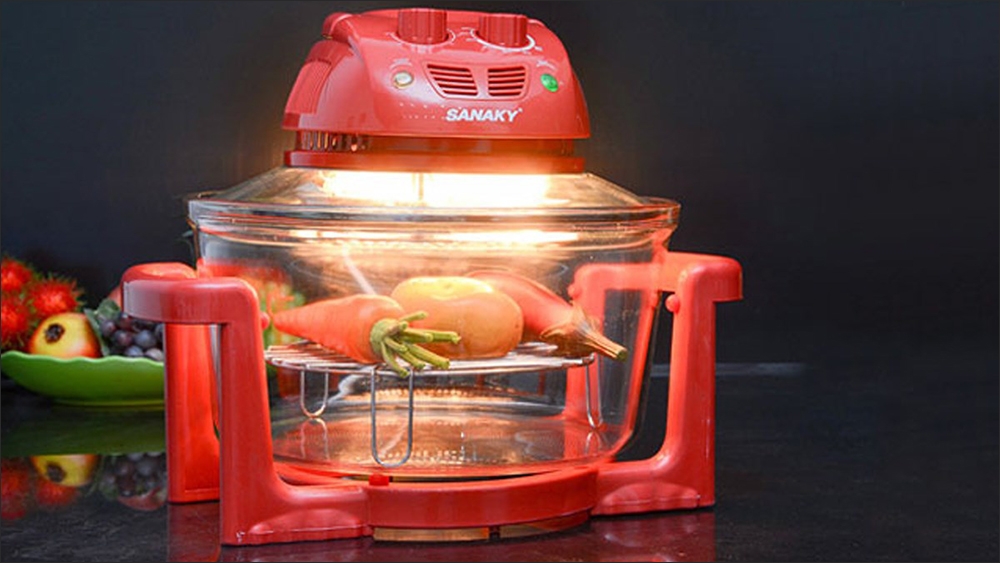 Lò nướng Halogen là gì?