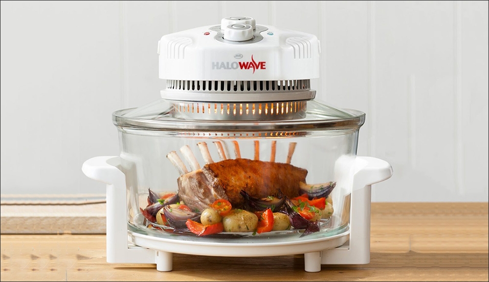 Chức năng nướng thịt của lò nướng halogen