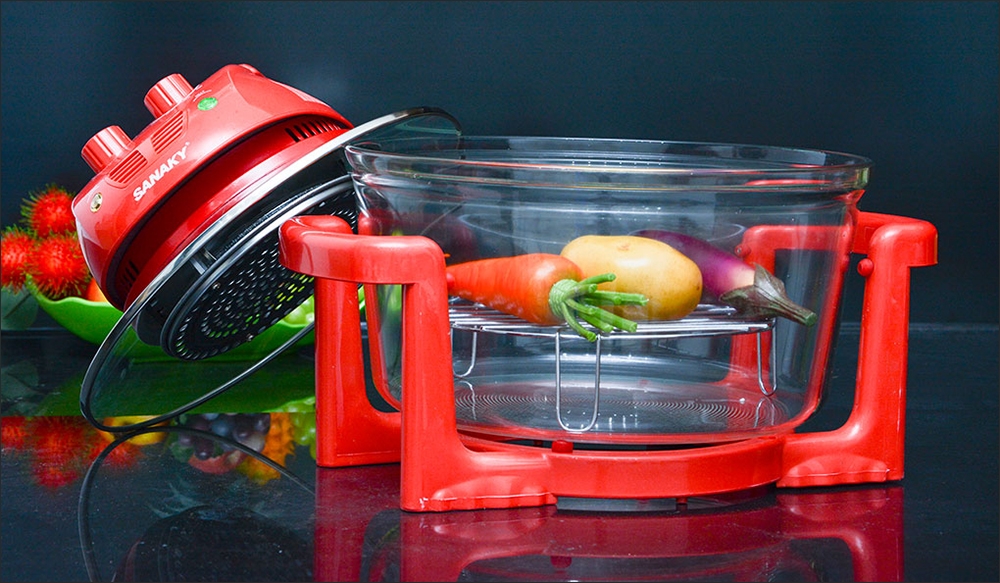 Chức năng rau củ của lò nướng halogen