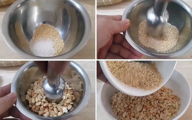 cách nấu xôi đỗ đen bằng nồi hấp - ảnh 5