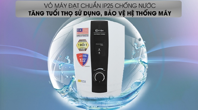 máy nước nóng centon 07