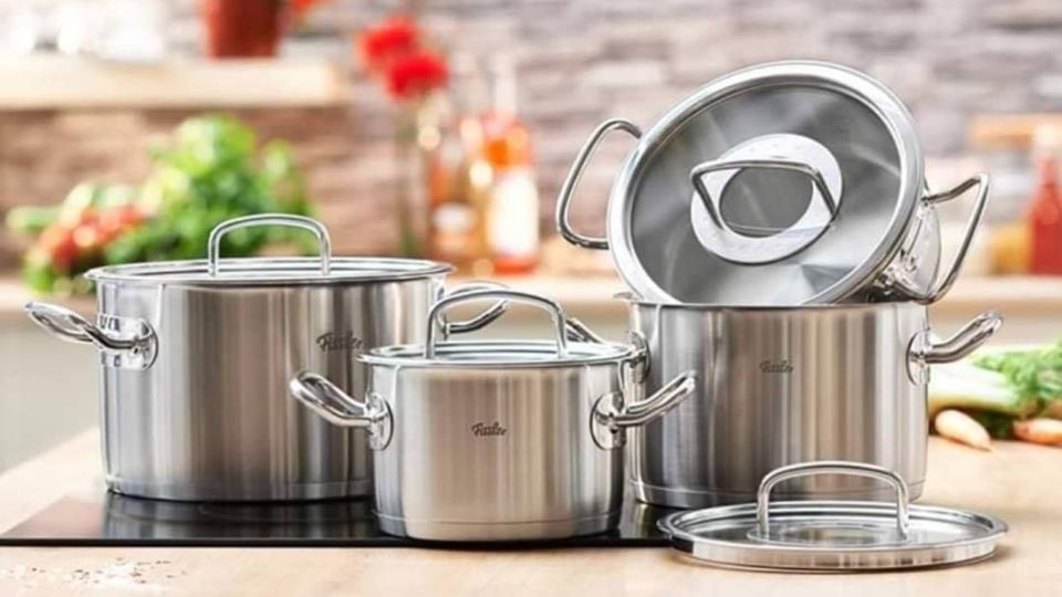 Phân loại các bộ nồi của Fissler 1