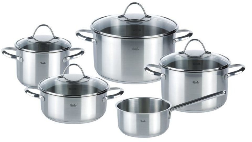 Phân loại các bộ nồi của Fissler 4