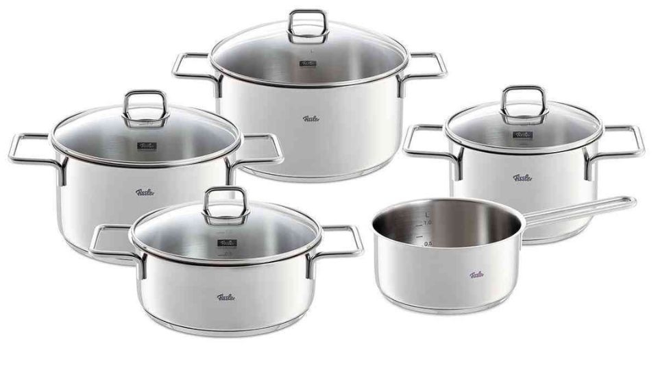 Phân loại các bộ nồi của Fissler 5