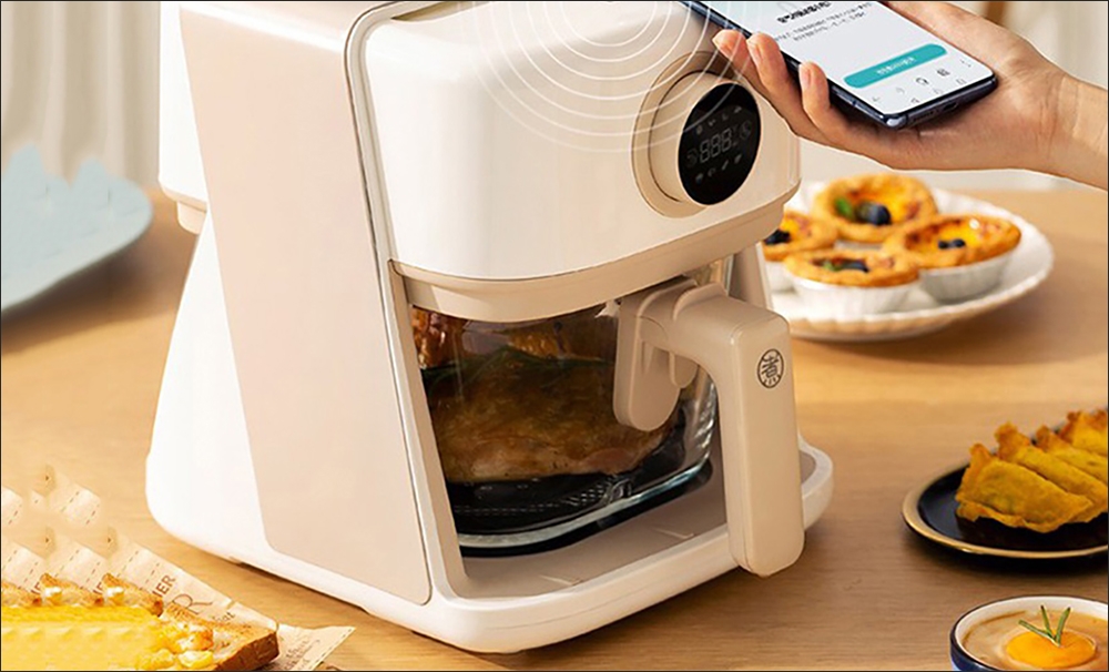 Nồi chiên không dầu thủy tinh là gì?