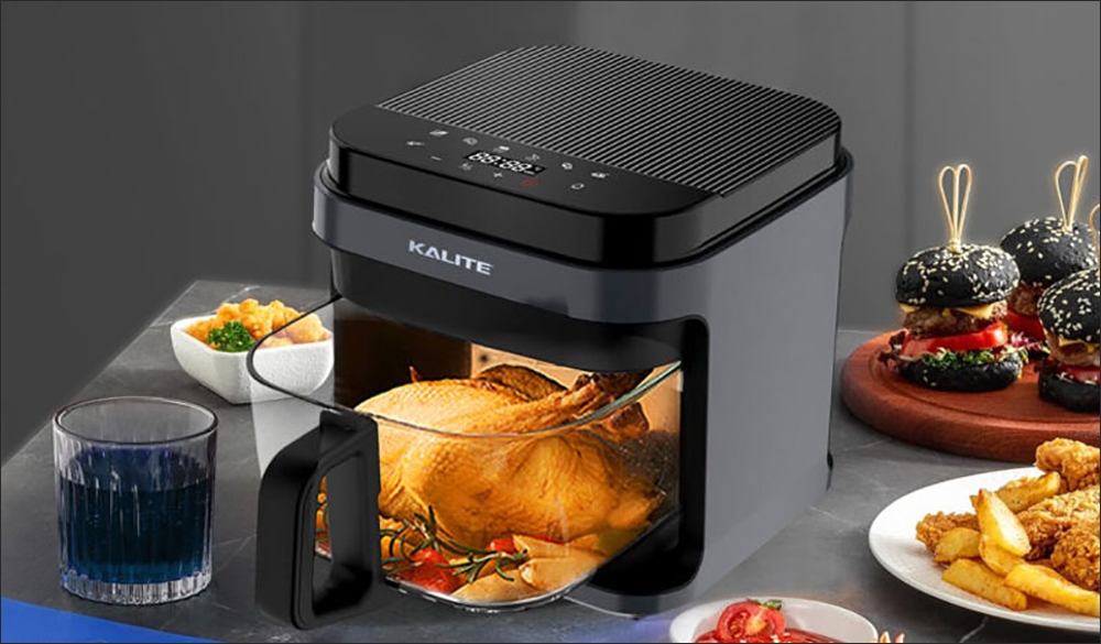 Ưu nhược điểm của nồi chiên không dầu thủy tinh