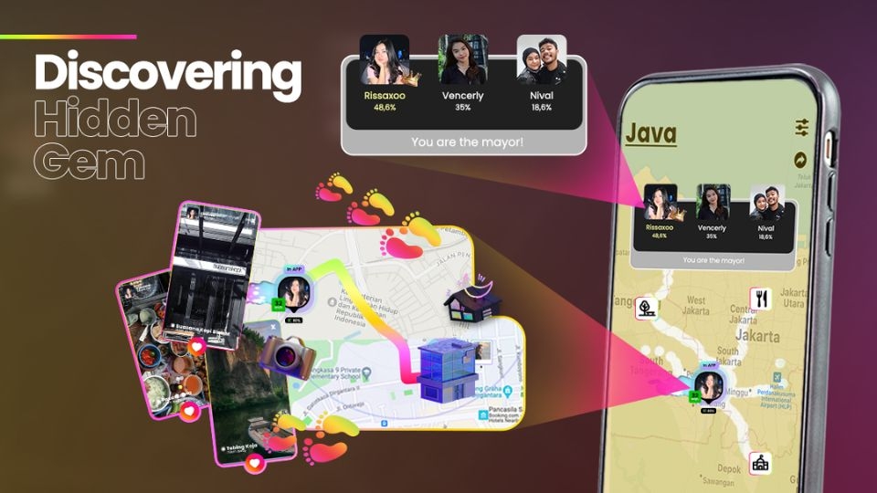 Chụp lại khoảnh khắc của mình