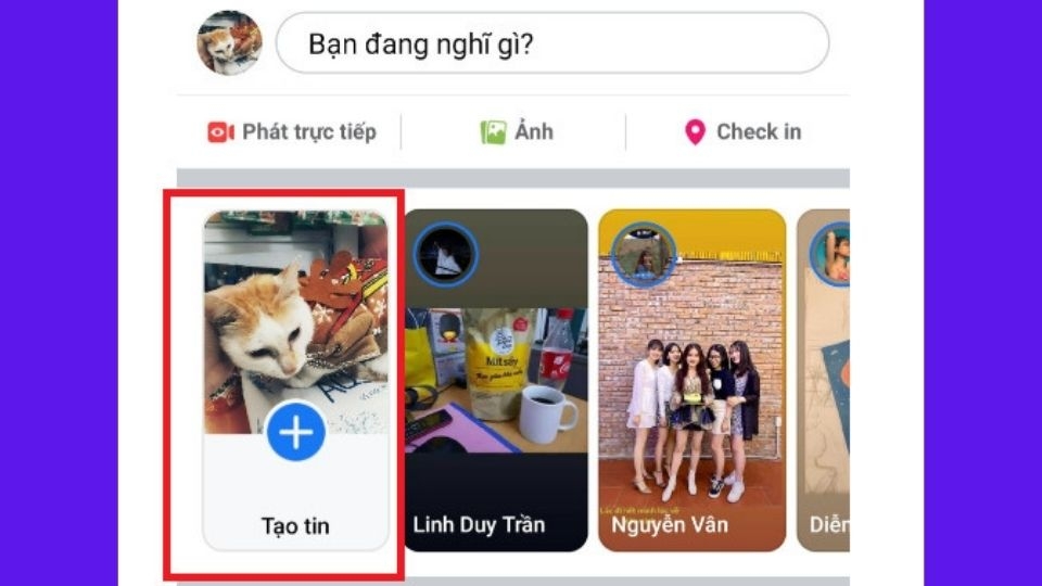 Kho lưu trữ tin trên ứng dụng Facebook là gì?