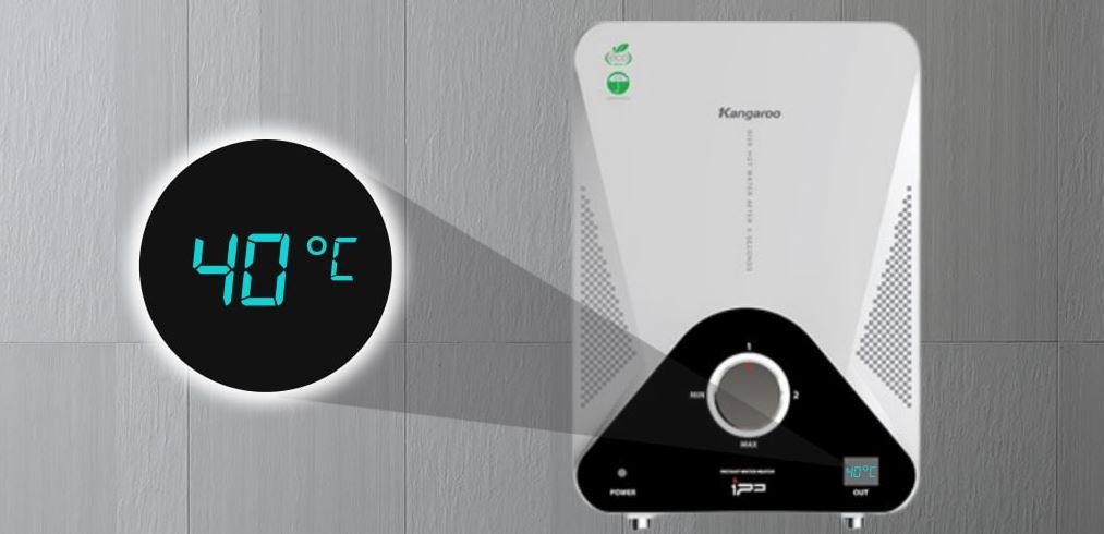 máy nước nóng kangaroo