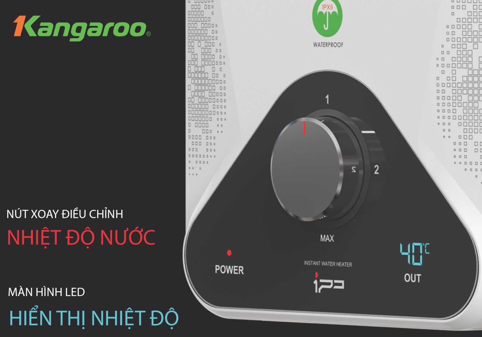 máy nước nóng kangaroo 08