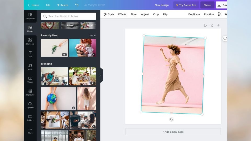 Tổng quan về Canvas AI