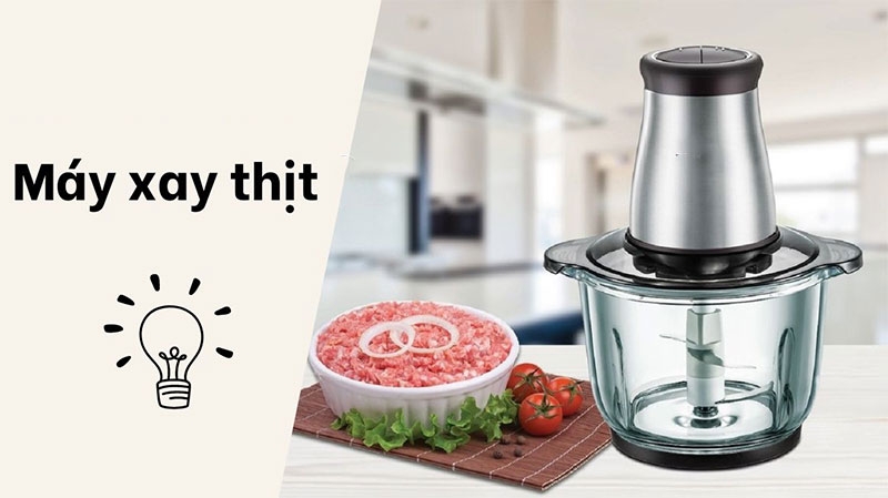 Kinh nghiệm chọn mua máy xay thịt hình 1