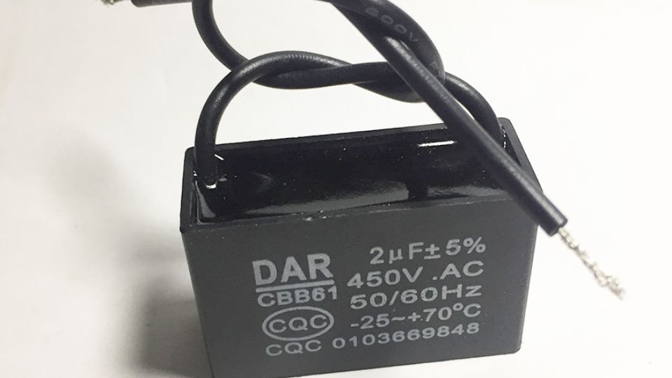Tụ quạt trần là gì?