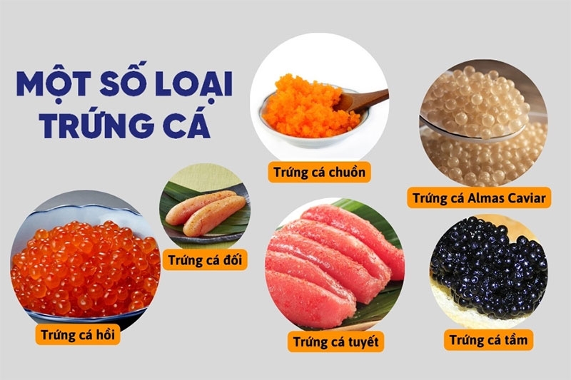 Ăn trứng cá có tốt không hình 1