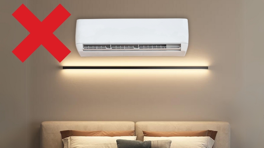 Tránh xa ánh nắng trực tiếp hoặc các thiết bị điện