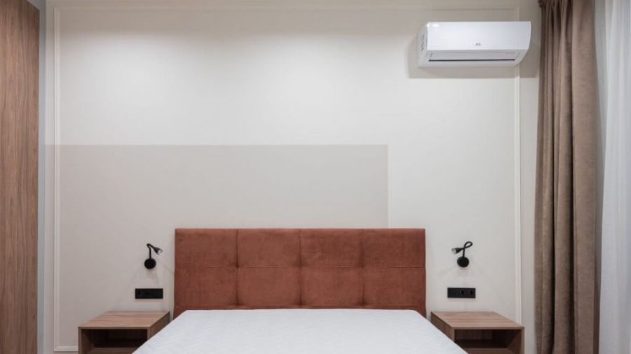 Lắp đặt bên trái hoặc bên phải giường