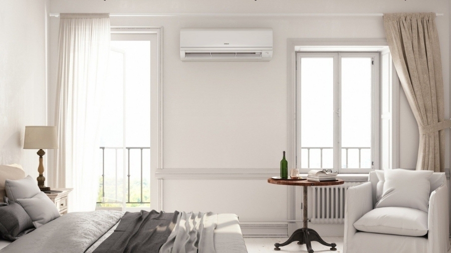 Lắp đặt ở hai phía trái/phải cạnh giường