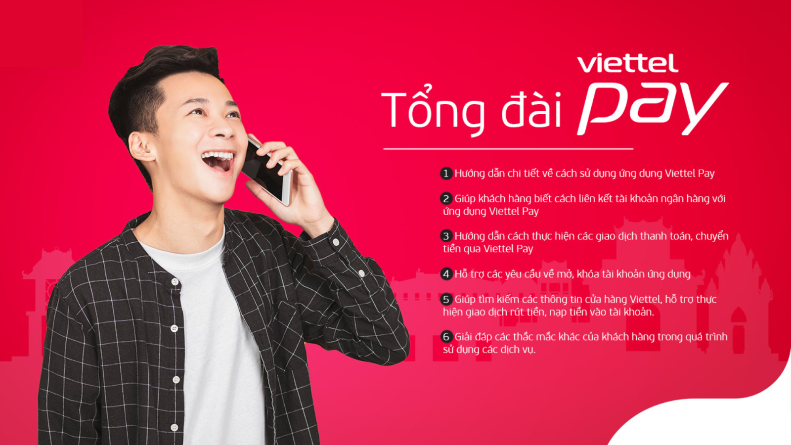 Tổng đài Viettel Pay là số nào? Và dịch vụ chăm sóc từ tổng đài 4