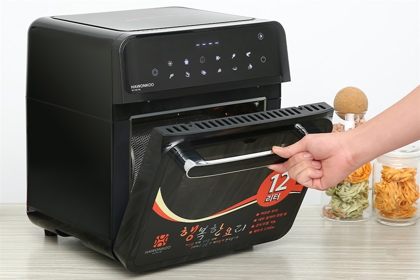 Ưu nhược điểm nồi chiên không dầu Hawonkoo là gì? Những ai nên mua nồi chiên không dầu Hawonkoo? 4