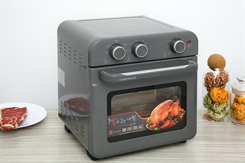 Ưu nhược điểm nồi chiên không dầu Hawonkoo là gì? Những ai nên mua nồi chiên không dầu Hawonkoo? 5