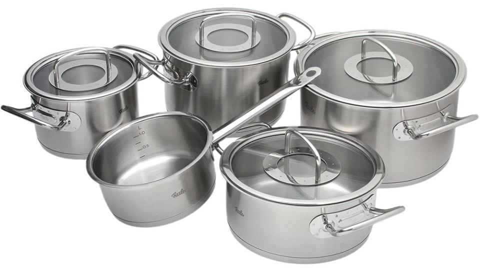 Kiểm tra trọng lượng của nồi