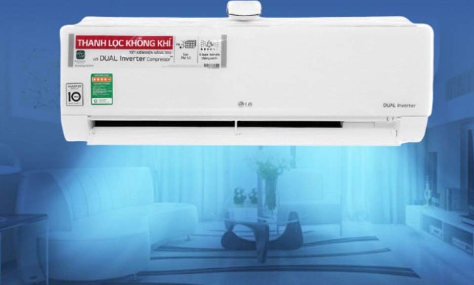 Máy lạnh LG Inverter V10APF